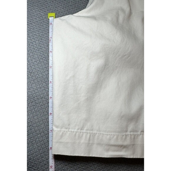 Men's Daniel Cremieux White Golf Shorts SIZE 36 - Picture 4 of 5